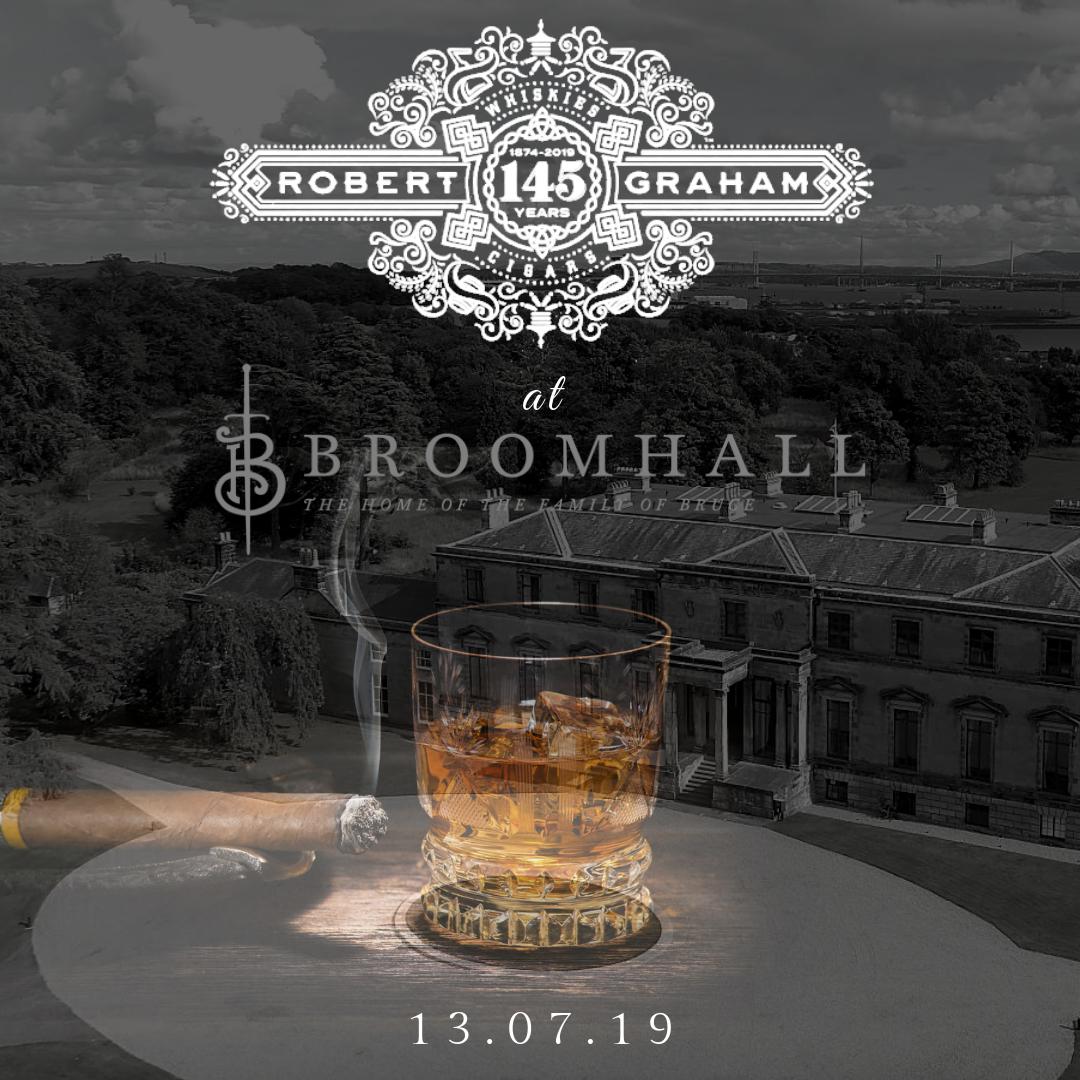 RGWhisky's tweet photo. *LIMITED TICKETS* Join us on Sat 13th July to celebrate our 145th Anniversary at the historical @BroomhallHouse for an unforgettable evening with special guests. Tickets are selling fast, secure yours before it's too late: https://t.co/gMxueWGH3T #robertgraham145years #RG145 https://t.co/acKs94SdTT
