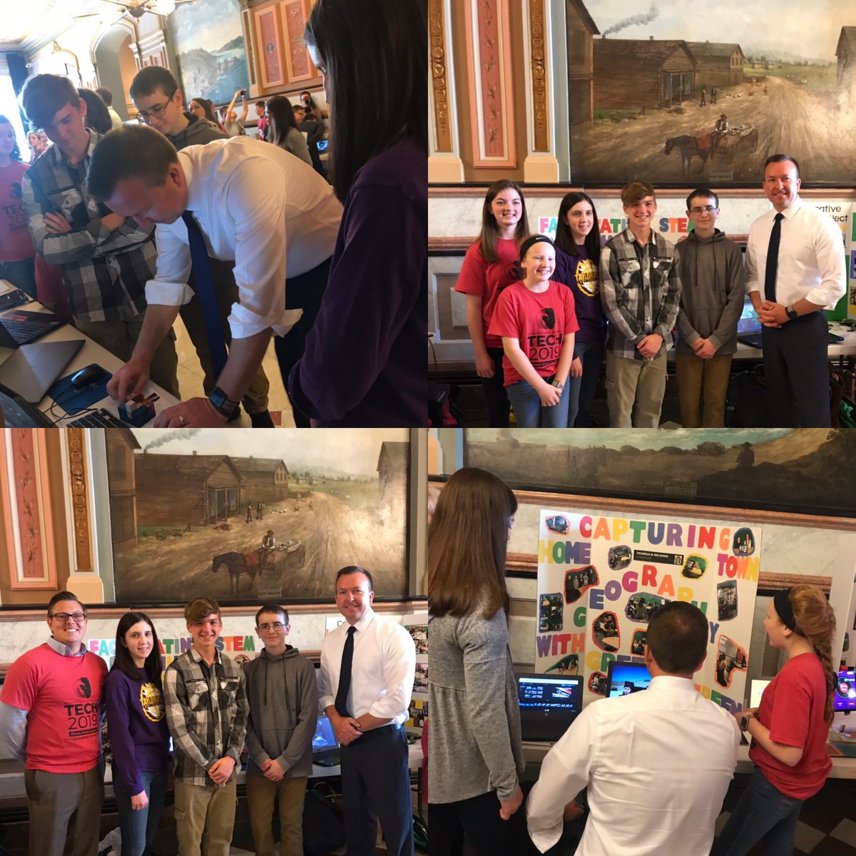 Reindl5th1's tweet image. #tech2019 we the TJHS Jr High Kids meeting #andymanar @tobo2015 @taylorvilleschools @taylorvilletech #taylorvilleschools #taylorvilletech #tjhsproud @andymanar