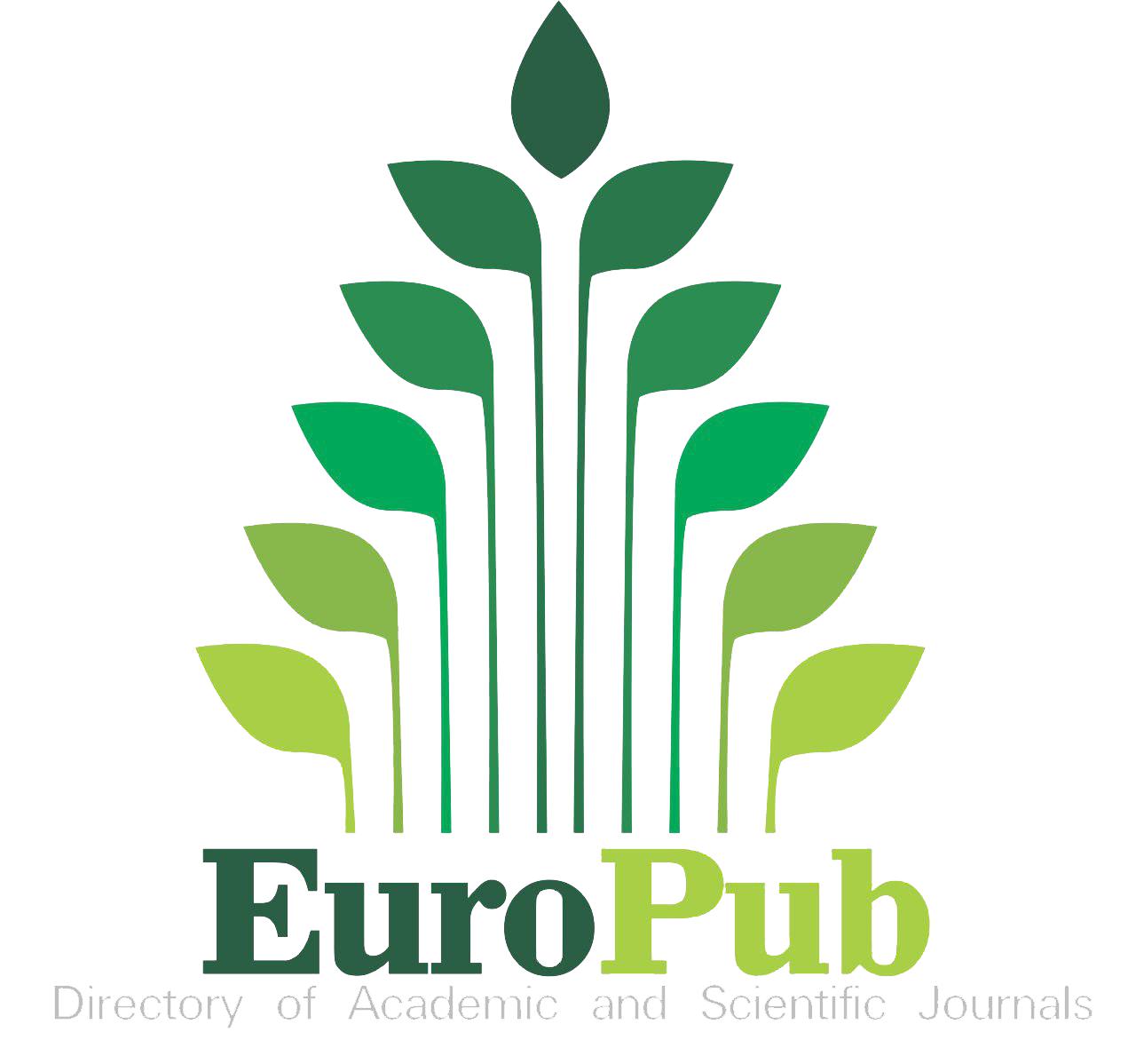 Logotipo do EuroPub com link externo para exibir a página da Revista no indexador
