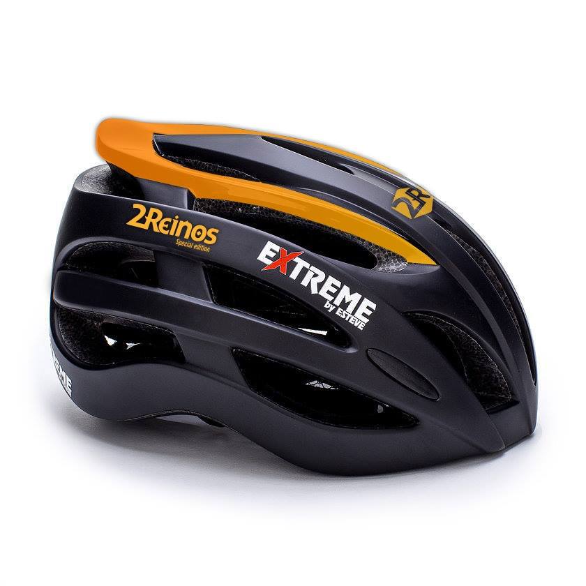 🌐 'E-Zero', casco oficial de la 2 Reinos MTB Race. Ultraligero y resistente de talla única.
Entra en alcanzatumeta.es/consultador.php y encarga desde la pagina tu casco con un descuento especial del 70% solo para participantes por 29,90 euros. (Precio en tienda 99€.) #2ReinosMTBRace2019