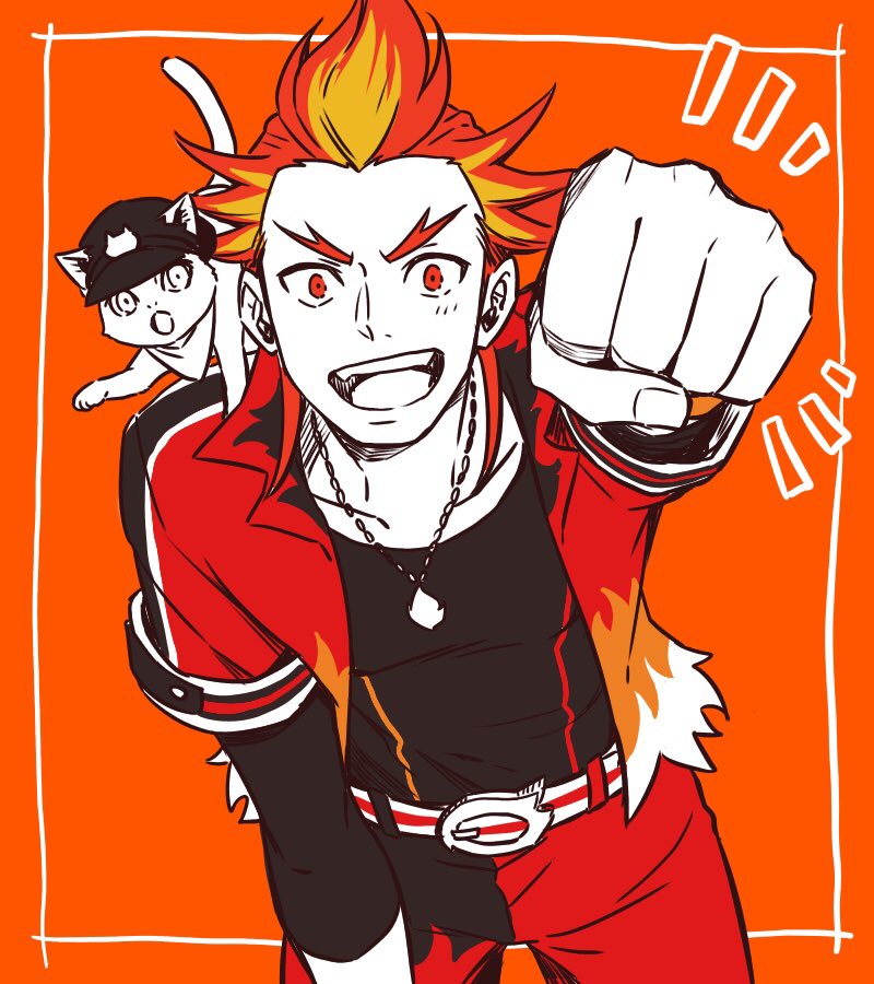 グータッチ 深威のイラスト