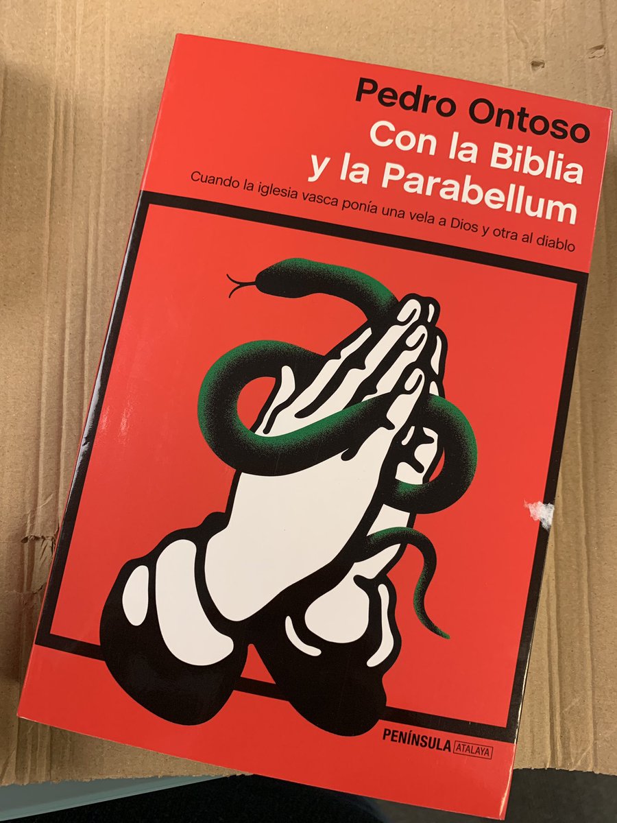 Con la Biblia y la Parabellum