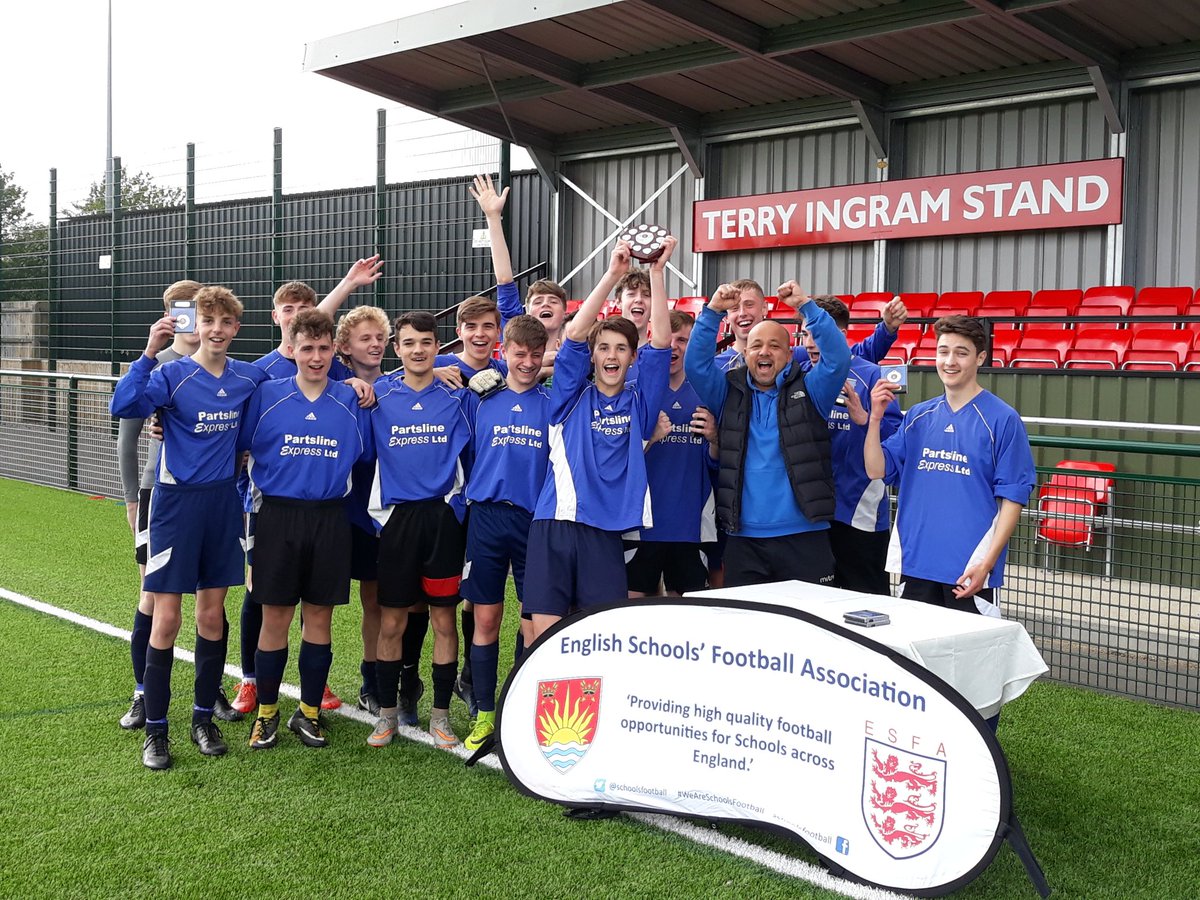 Suffolk Schools FA tweet media