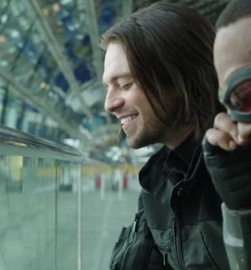 trcer85's tweet photo. the smile that bucky always deserves to have https://t.co/YE7FpnmItd