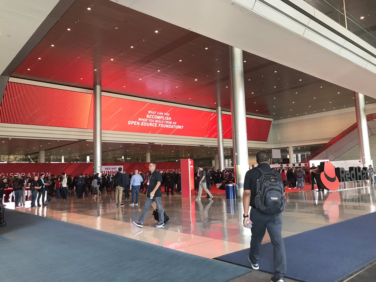NeuVector's tweet image. We’re gearing up for #RHSummit 2019 in Boston! Opening reception starts at 7:30pm. Come find us at @NeuVector booth 1022. #RunTimeProtection #ContainerSecurity #NetworkSecurity