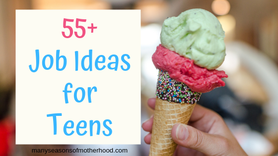 MSOM_Blog4Moms's tweet image. Is your teen looking for a job? Find one that will fit their interests and personality. 55+ Job Ideas for Teens buff.ly/2YcyOR0 #parenting #teens #jobsforteens