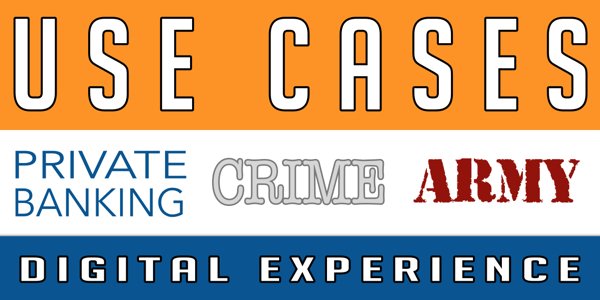 enterknowhow's tweet image. Uses Cases Banking, Terror Fighting, Investigative Journalism, Army Today : Committed to Digital Experience enterpriseknowhow.ch/en/web/b2c/use… #CX #Liferay