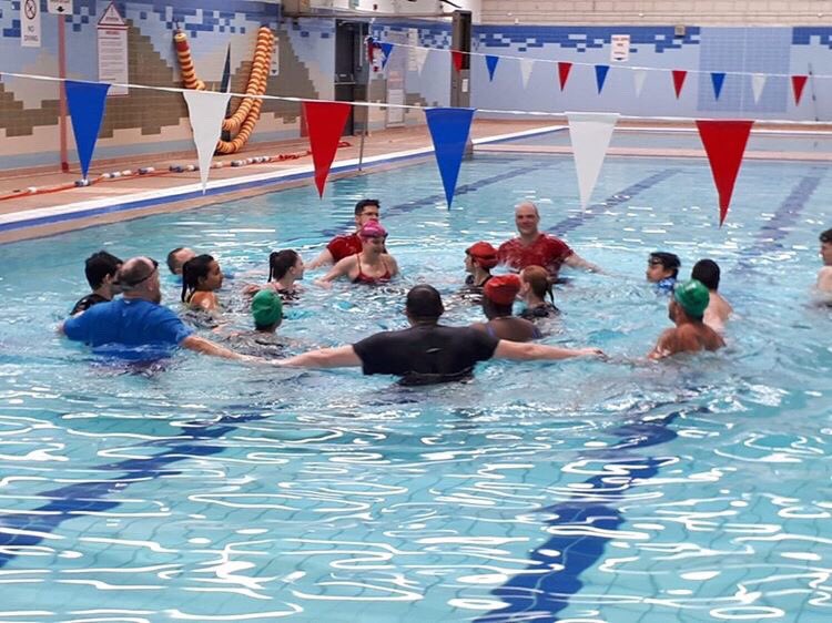 aNCommunity1's tweet image. Swim conference at Newham Leisure centre! Great work from all our Swim Teachers 👍🏼

Check out these awesome snaps! 📸 #Swim #StayactiveNewham #SwimConference #NewhamLeisureCentre