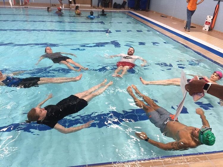 aNCommunity1's tweet image. Swim conference at Newham Leisure centre! Great work from all our Swim Teachers 👍🏼

Check out these awesome snaps! 📸 #Swim #StayactiveNewham #SwimConference #NewhamLeisureCentre