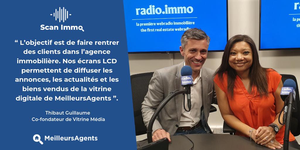 VitrineMediaFR's tweet image. 📣 Retrouvez l&apos;intégralité de l&apos;interview de @Thibault Guillaume, co-fondateur de @VitrineMediaFR au micro de Krys Mondet sur @radioimmo

Pour ré-écouter le podcast : radio.immo/broadcast/1932…
#immobilier #vitrine #Communication #vitrinemedia