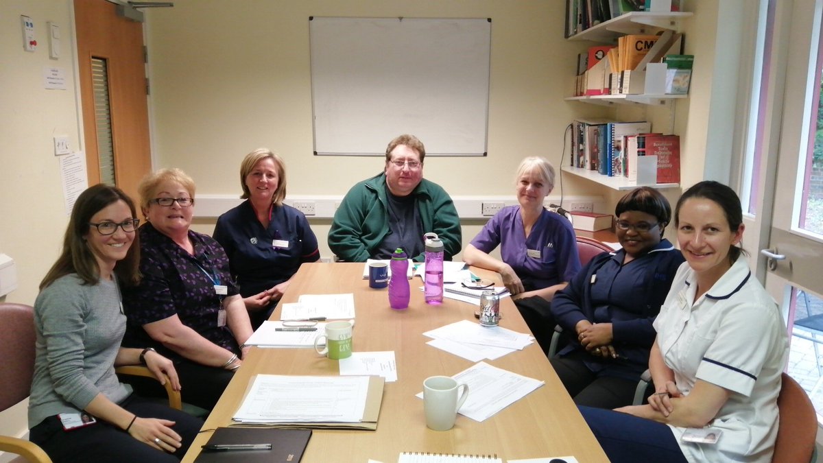 At the Bradley unit, discussing how to improve patient experience. Wonderfully chaired by our patient rep. Thanks John! <a href="/AsphftS/">ASPHFT_Stroke</a> <a href="/ASPHFT/">Ashford & St Peter's</a>