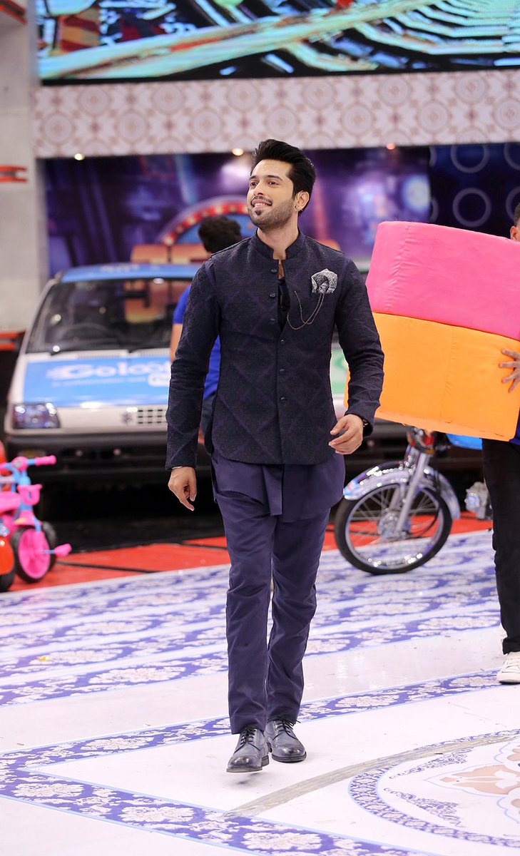 fahad mustafa prince coat