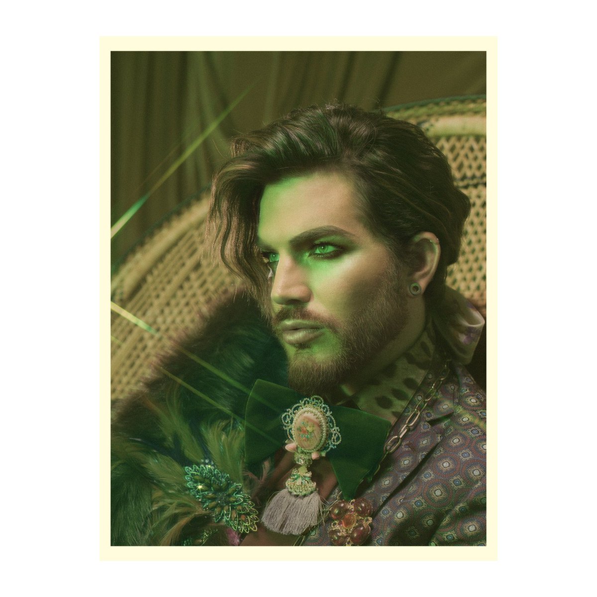 👀New <a href="/adamlambert/">ADAM LAMBERT</a> coming May 15th #NewEyes 👀