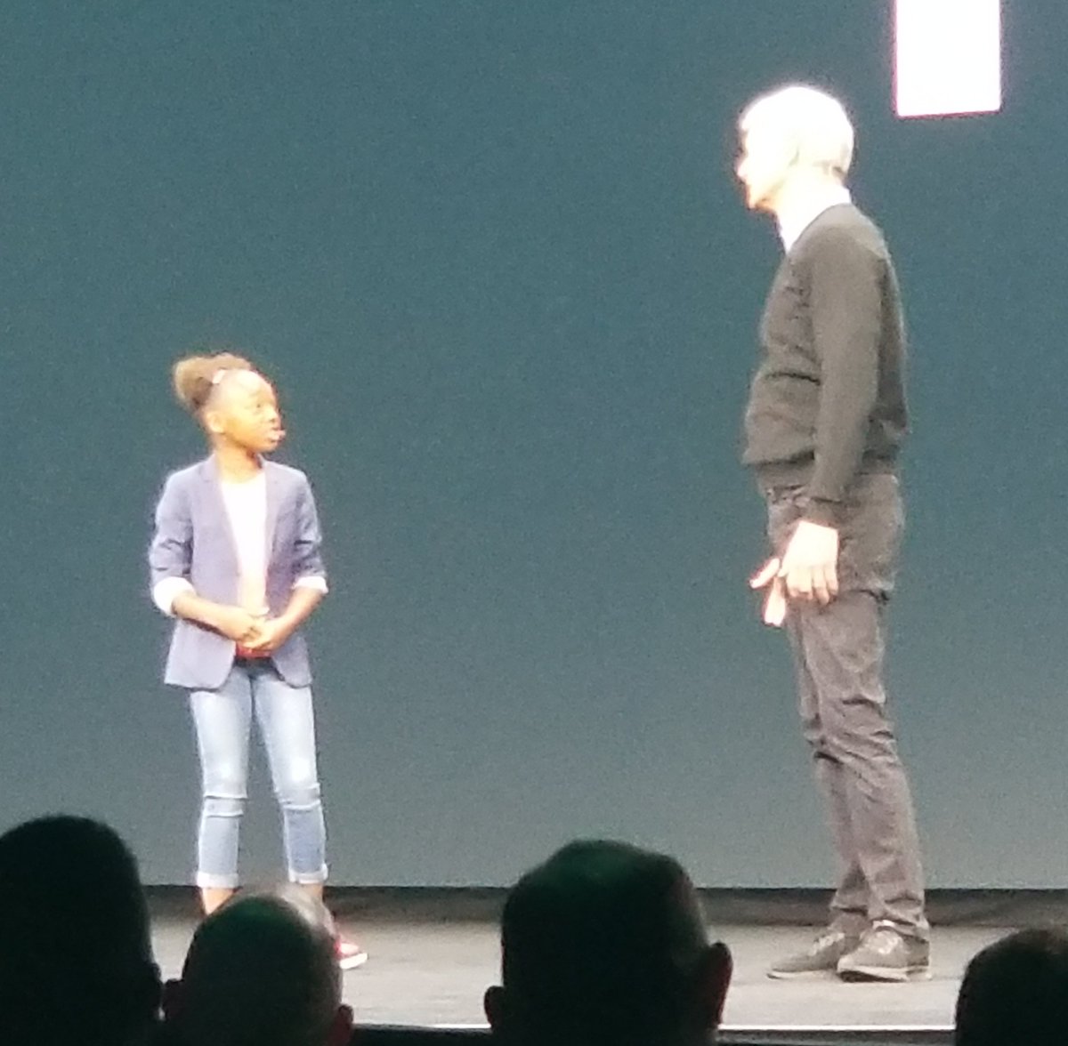 ken_gonzalez's tweet image. John and Brooklyn are an awesome tag team! #Knowledge19 :-D