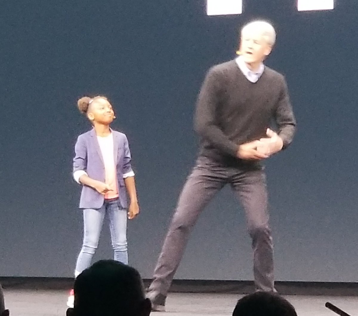 ken_gonzalez's tweet image. John and Brooklyn are an awesome tag team! #Knowledge19 :-D