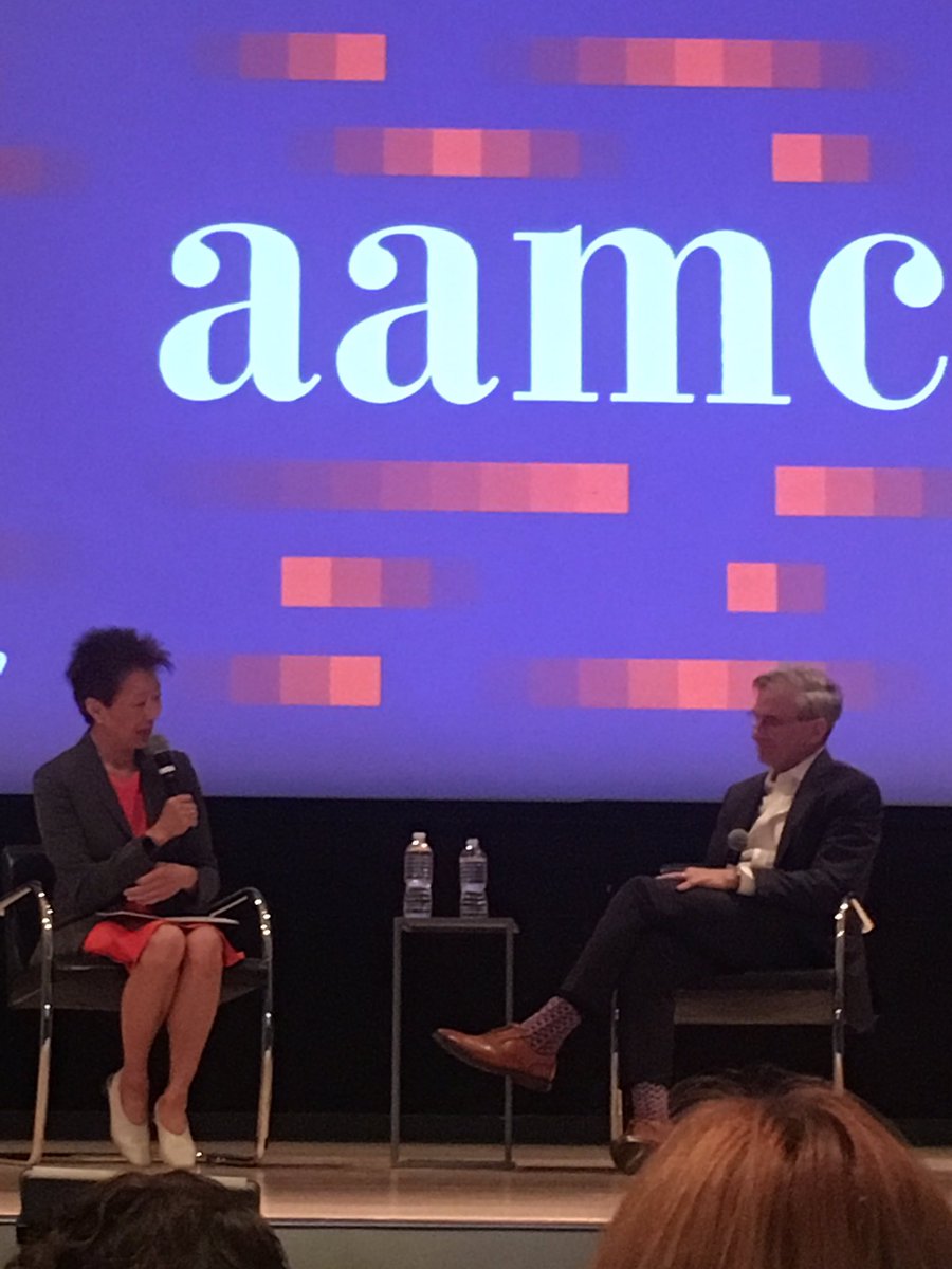 Art_Curators's tweet photo. In terms of #advocating and making the case for your work, “cater your communications to your listeners’ learning style” i.e. storytelling, data, etc. - Dr. Jane Chu #AAMCNYC19 #humanities https://t.co/h4Hum3Ksri