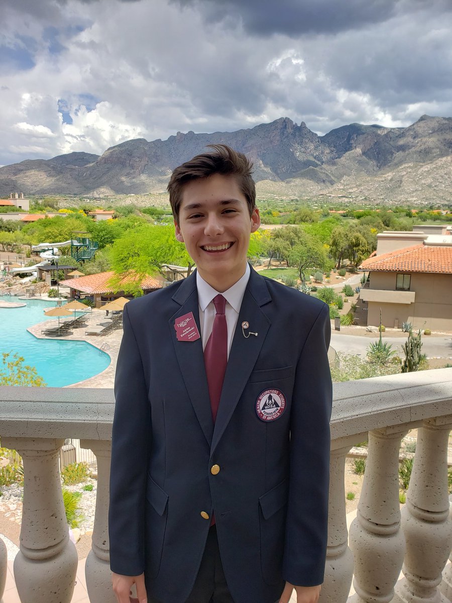 I am beyond honored to announce that Adrian Kwiatkowski has been made a US CTE Presidential Scholar for 2019!