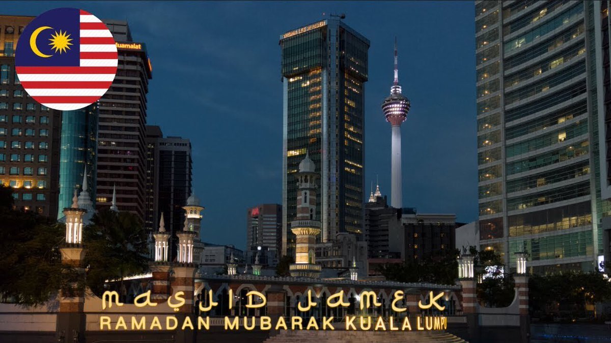 Nouvelle vidéo #ramadan2019 en #malaisie : comment ça se passe sur Kuala Lumpur ? #RamadanMubarak #RamadanKareem #ramadanvlog
youtu.be/aapuP_hpJ04