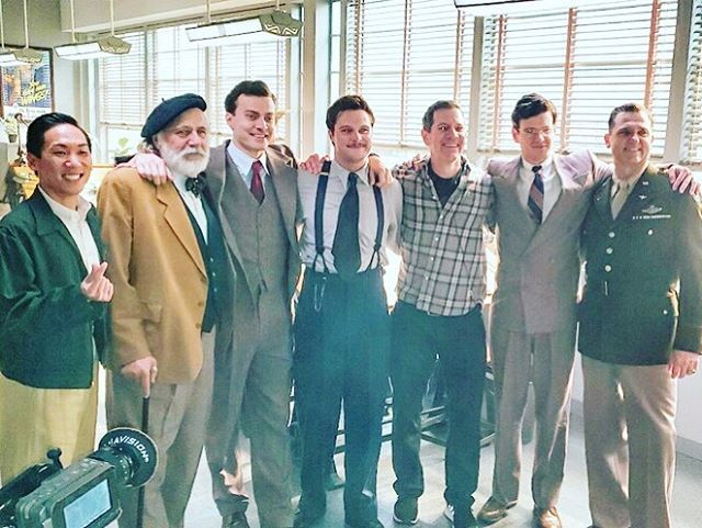 Karl Makinen (@karlmakinen) on Twitter photo That’s a wrap! Season 2 of <a href="/strangeangelcbs/">Strange Angel</a> premiers June 13th <a href="/cbsallaccess/">CBS All Access</a> thank you Mark Heyman, <a href="/davedigilio/">David DiGilio</a> and all the great cast and crew for bringing General Braxton back and making me look so good. @jack_reynor <a href="/bellaheathcote/">Isabella heathcote</a> @petermarkkendall … bit.ly/2DRtNFS That’s a wrap! Season 2 of <a href="/strangeangelcbs/">Strange Angel</a> premiers June 13th <a href="/cbsallaccess/">CBS All Access</a> thank you Mark Heyman, <a href="/davedigilio/">David DiGilio</a> and all the great cast and crew for bringing General Braxton back and making me look so good. @jack_reynor <a href="/bellaheathcote/">Isabella heathcote</a> @petermarkkendall … bit.ly/2DRtNFS