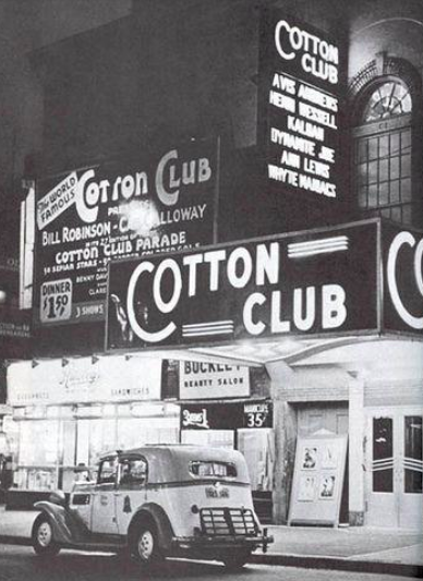 Heard_That_Song's tweet photo. Look familiar? The Cotton Club is where Duke Ellington, Cab Calloway, and other jazz icons erupted in the 1920’s. 

Listen to our show to learn more about influential performers and jazz history. 👇
https://t.co/9dpa8xHKKo https://t.co/gzxO97b85p