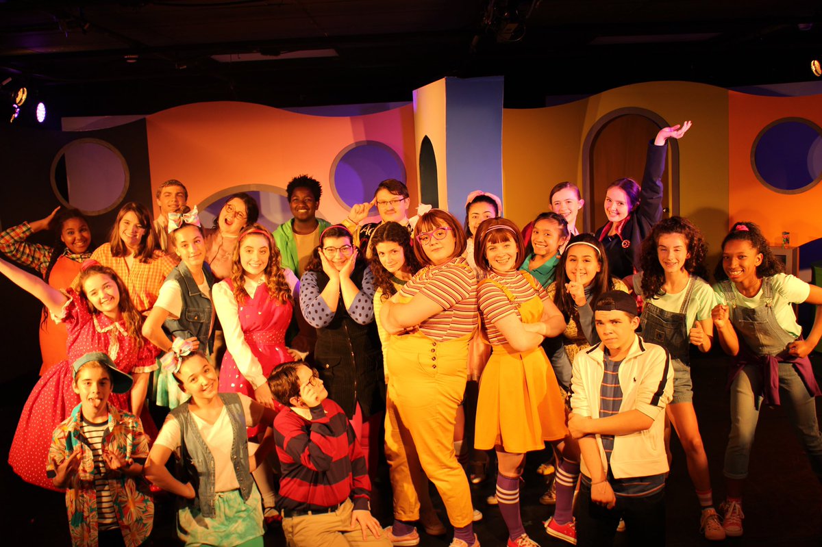 TONIGHT is Opening Night of Junie B. Jones! 7pm in the GCIT Blackbox theatre. There are still tickets available, but we are officially SOLD OUT for Friday, May 10th!