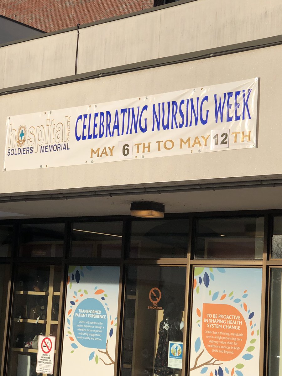 OSMHKidneyCare's tweet photo. Celebrating Nurses week at OSMH ! https://t.co/Xl7XFf4TeZ