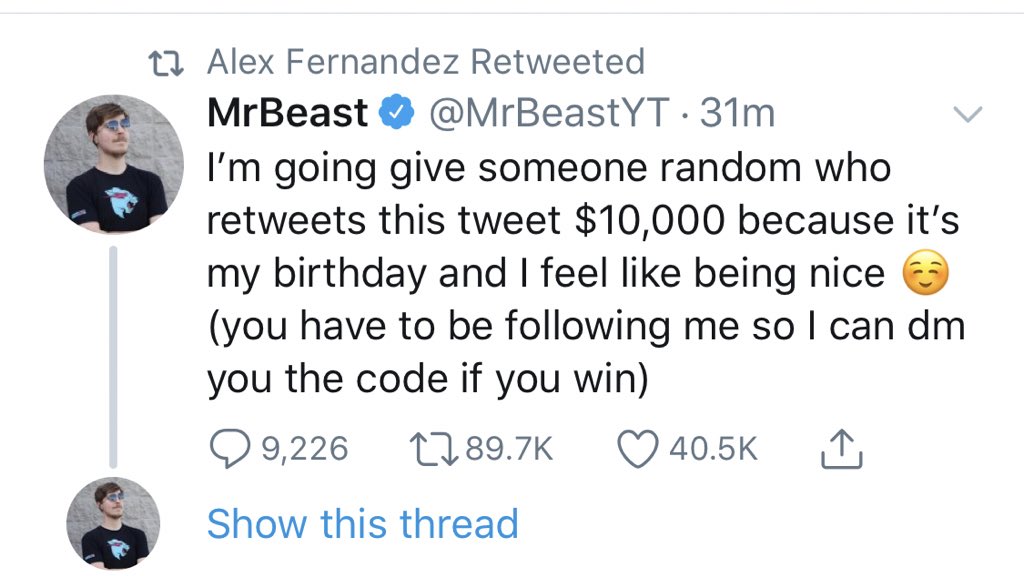 Mrbeast Twitter