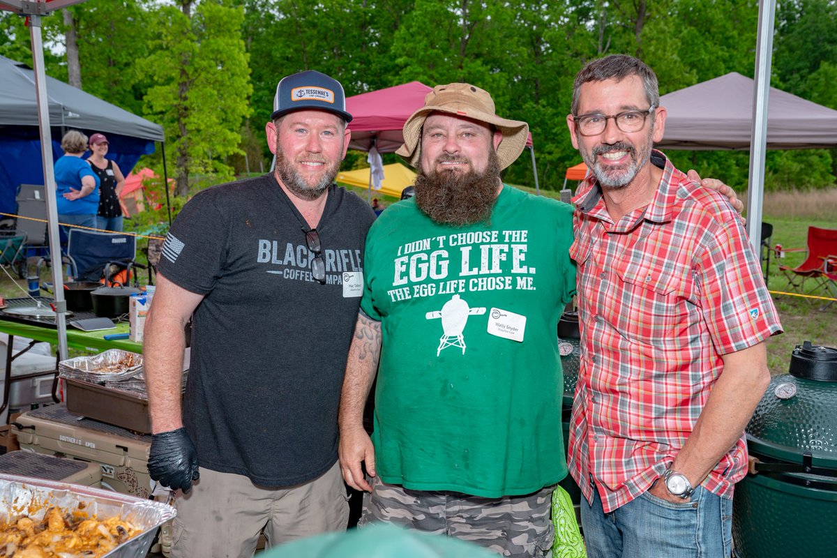 SmokedVABBQ's tweet photo. Thanks again to #Dizzypig for a great #Dizzyfest!! Shout out to @TuffyStone!!  Thanks for hanging out with us!! https://t.co/nheHbEE88h