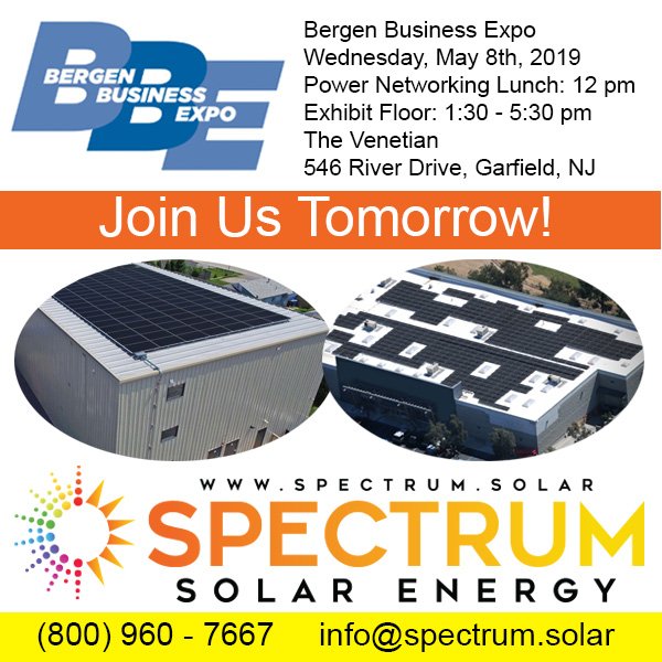 SolarBySpectrum's tweet image. Connect and build your business with us at the Bergen Business Expo tomorrow. See you there!
bergenbusinessexpo.com