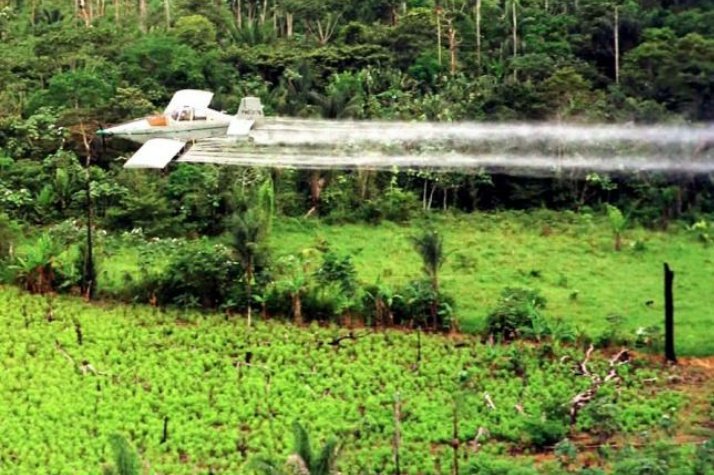 Comparar el agua que nos da la vida con el glifosato es absurdo. Esta salida de vice <a href="/mluciaramirez/">Marta Lucía Ramírez.</a> evidencia desesperación irracional del Gobierno para justificar el uso de este agente tóxico y una aspersión sin evidencias científicas de buenos resultados bit.ly/303ZANm
