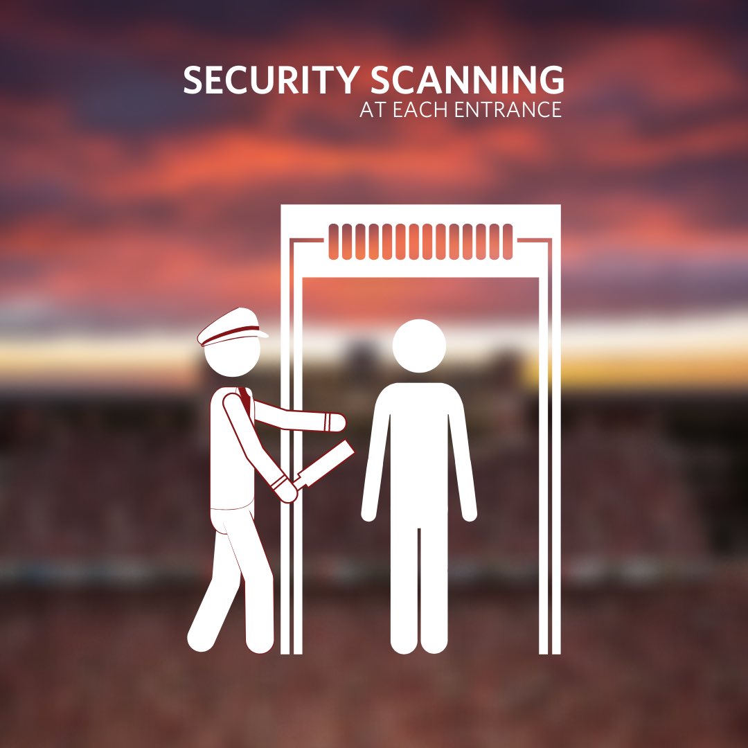 OUFinancialHelp's tweet photo. Security scanning will be required at Commencement and all Convocations at athletic facilities (McCasland and Lloyd Noble Center) https://t.co/6umZoaITTF