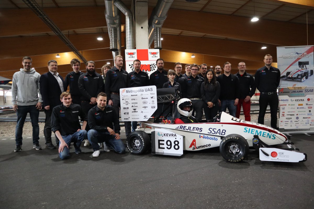 Today we had The Rollout Event for our 2019 electric race-car! It drove smoothly without any issues! Thanks school and sponsors for the support!