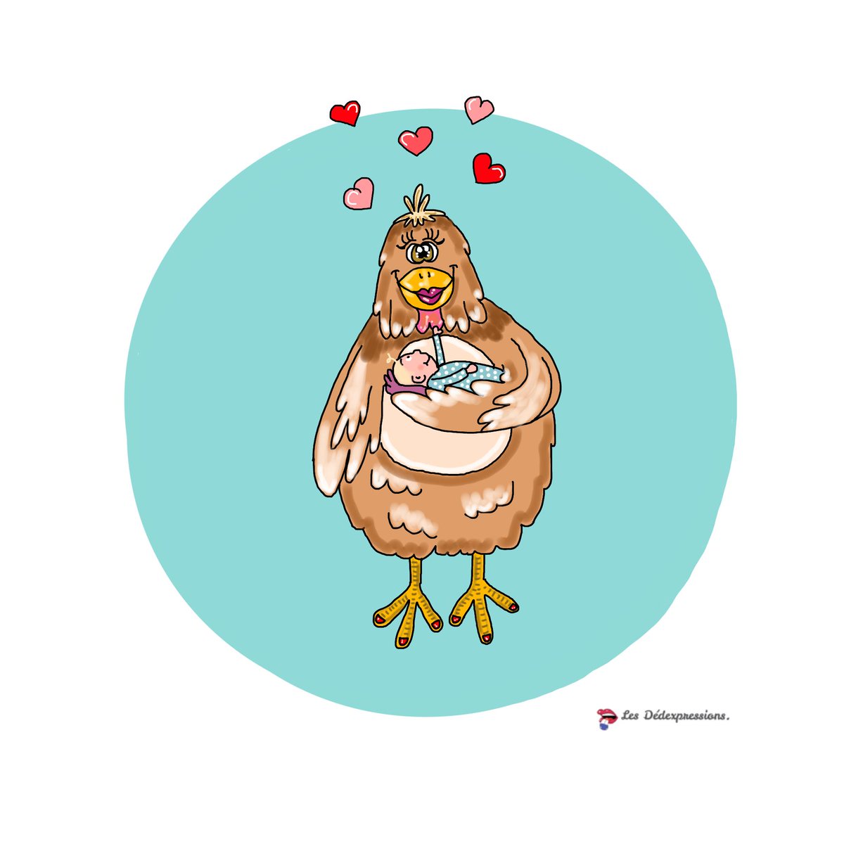 🌷CONCOURS FÊTE DES MÈRES : tentez votre chance pour remporter un T-shirt imprimé de la Dédexpression "Mère poule"
🌸Pour participer : top-topic.com/concours-fete-…
🌸Tirage au sort : 15 mai à 21h.
#concours #dedexpressions