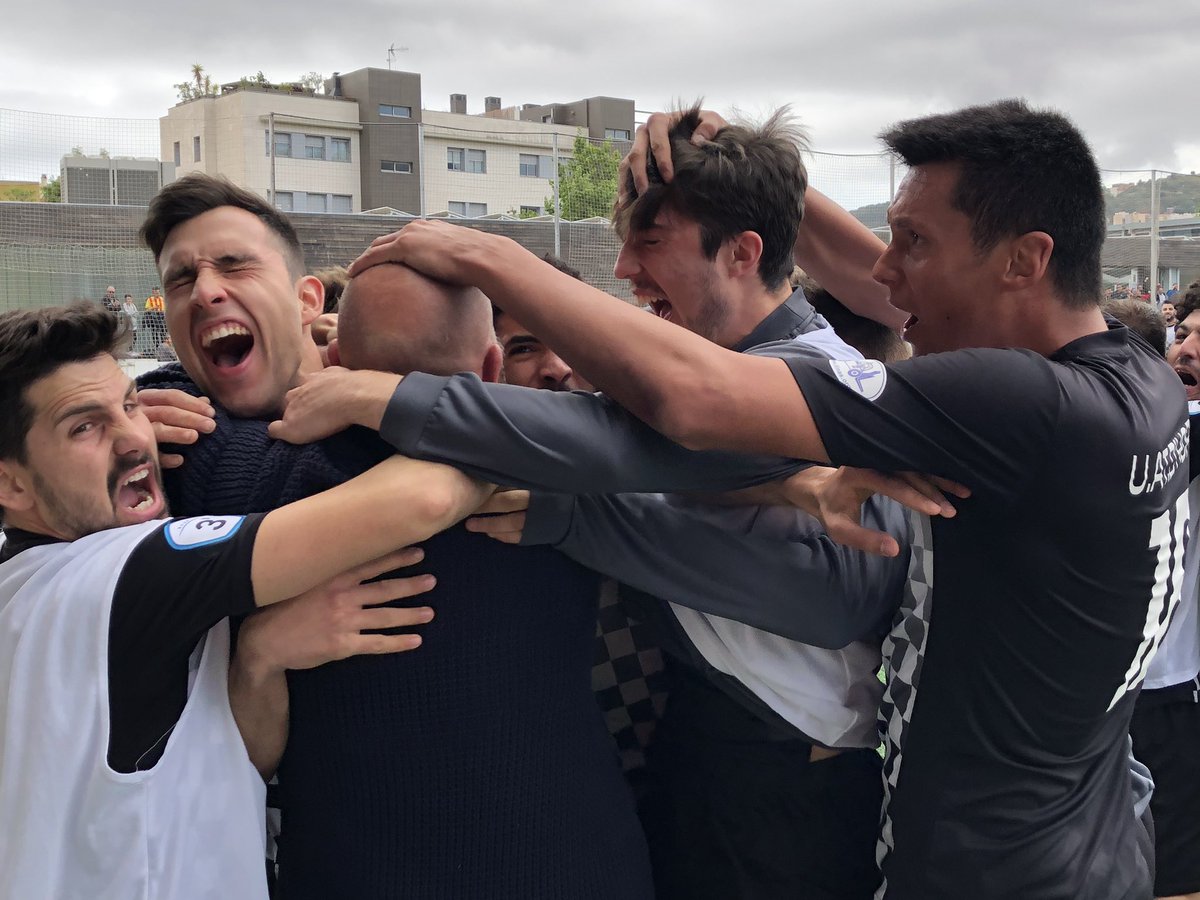 A por el sueño equipo.