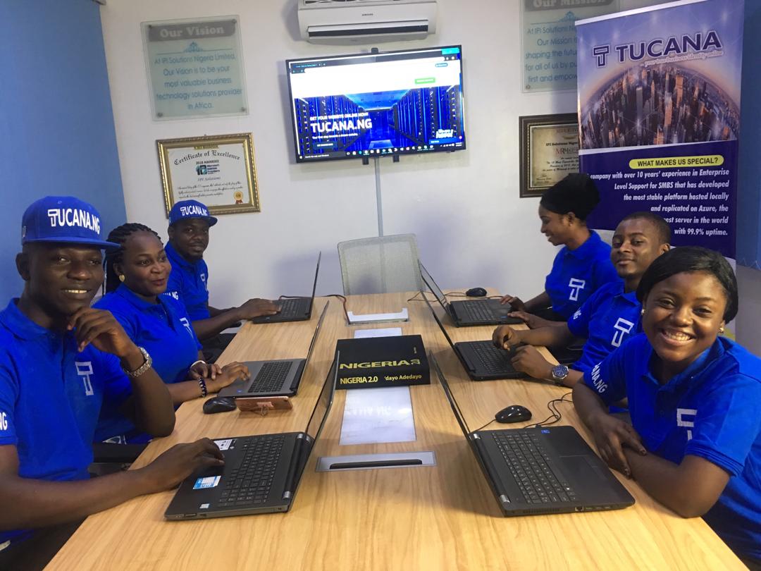 TucanaNG's tweet photo. Our principal target at #TucanaNG is to get as many companies &amp; individual as possible to have a unique, optimized &amp; verifiable presence online.
We also plan to ensure most small businesses come into the formal economy by having an online communication window to their customers. https://t.co/Lhb9Ngkd9w