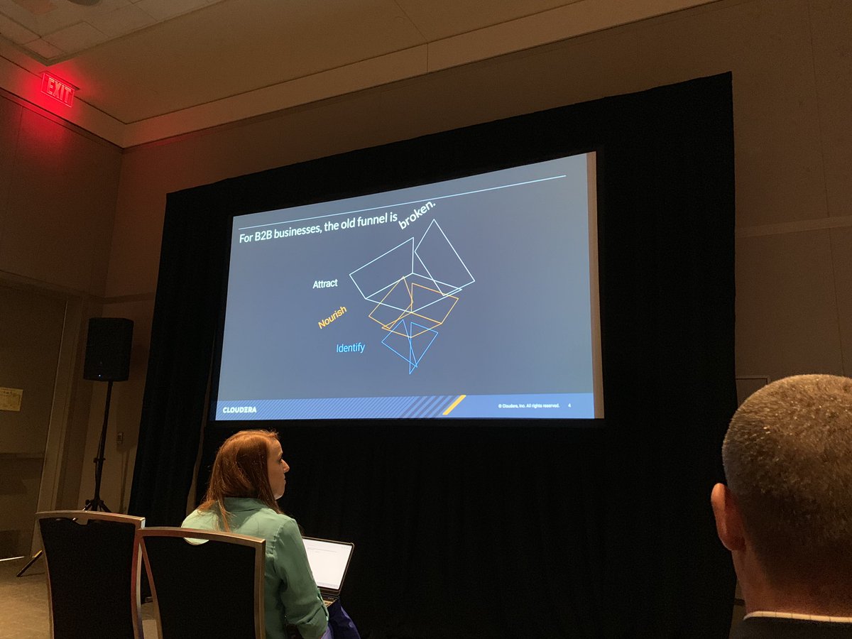 Totally agree with Sara <a href="/saramcnamara/"></a> that marketing outreach model is broken. #SDSummit