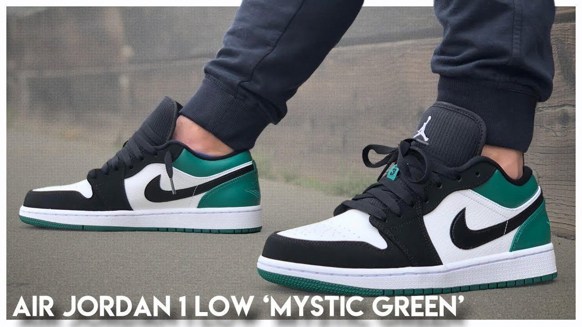 jordan 1 low green 2019