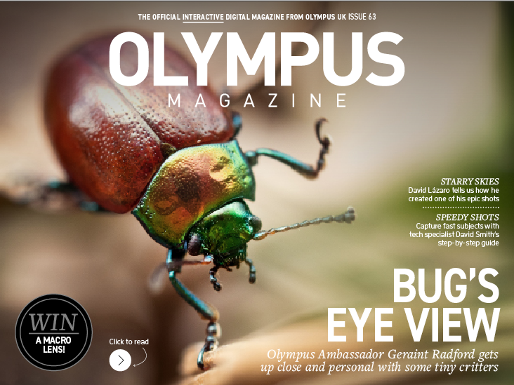 Olympus Magazine (@olympusmagazine) on Twitter photo Spring has sprung and so has issue 63 of Olympus Magazine, where you can discover the wonderful world of macro with @GRPhotographic and try out projects with <a href="/marcusclackson/">Marcus Clackson Photography</a>. Plus, there's also a chance to win a #macro lens! Read the issue for free at bit.ly/OlyMag63 🌼🐛 Spring has sprung and so has issue 63 of Olympus Magazine, where you can discover the wonderful world of macro with @GRPhotographic and try out projects with <a href="/marcusclackson/">Marcus Clackson Photography</a>. Plus, there's also a chance to win a #macro lens! Read the issue for free at bit.ly/OlyMag63 🌼🐛