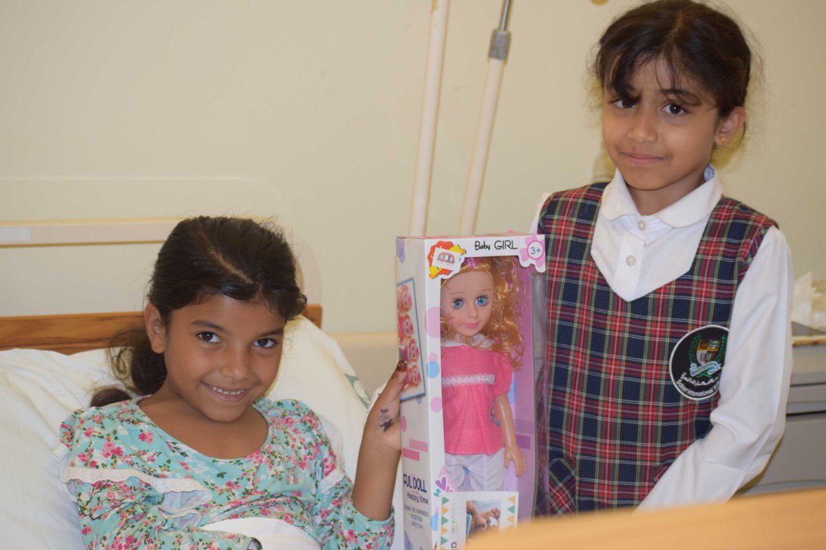A group of our Grade 3 students visited Sohar Hospital to hand out some of the toys we received as part of our Qaranqasho Toy Drive.
#abqeducationgroup
#abqeducation
#abq_education