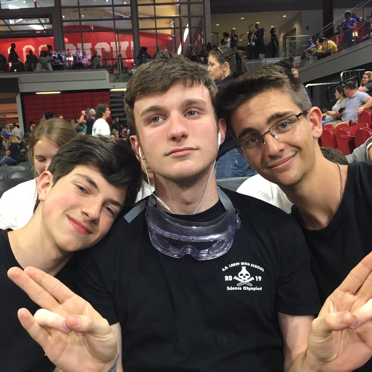 PhotoboxxMe's tweet photo. Well over ✨800+✨ Instagram and Twitter posts were printed at @NCSciOlympiad 's 2019 Tournament last weekend! 😱The event challenges STEM students to compete in different tournaments consisting of hands-on, interactive inquiry-based events. #ncscioly19 https://t.co/aKAsVxkmgV