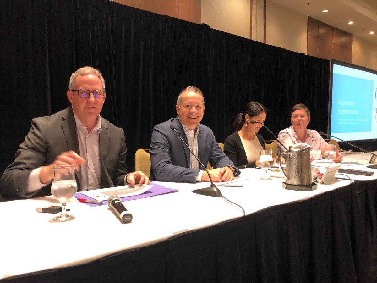 ellenrobertsyvr's tweet photo. #BCPVPA and OPC panel presentation on Negotiation Representation #Capsle2019 https://t.co/v9gxmSntso