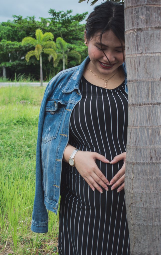 dgofficial02's tweet photo. You never understand life until it grows inside of you 🤰🏻❤️#BlessedEveryday https://t.co/ZcKSL4cwwP
