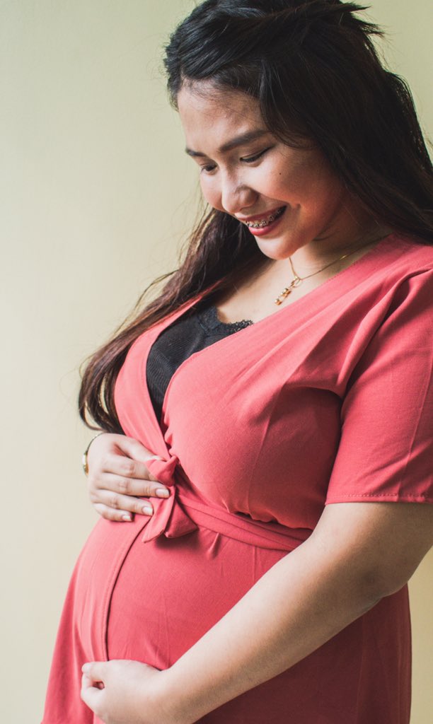 dgofficial02's tweet photo. You never understand life until it grows inside of you 🤰🏻❤️#BlessedEveryday https://t.co/ZcKSL4cwwP