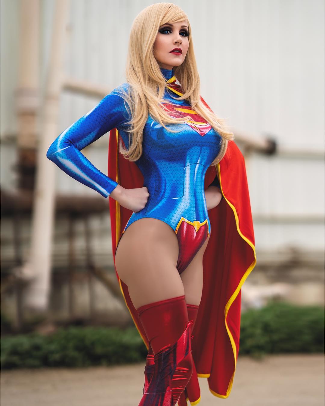 Supergirl #supergirl #cosplay Cosplayer: @AngieMGriffin - https://t.co/bnsq...