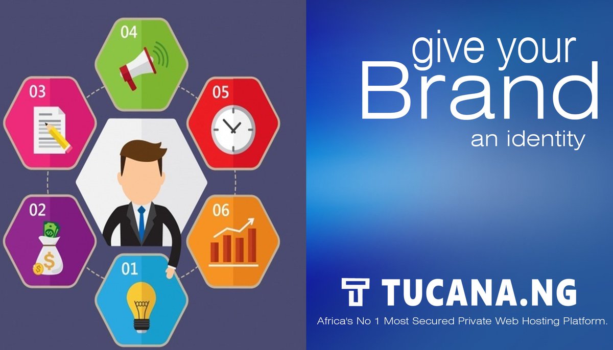 TucanaNG's tweet photo. Give Your Brand An Identity Today
The growing rate of the digital transformation of businesses shows that business owners are becoming more enlightened of the endless opportunities to tap from by having a brand identity online. 
#TucanaNG https://t.co/4JPRWzTmoM