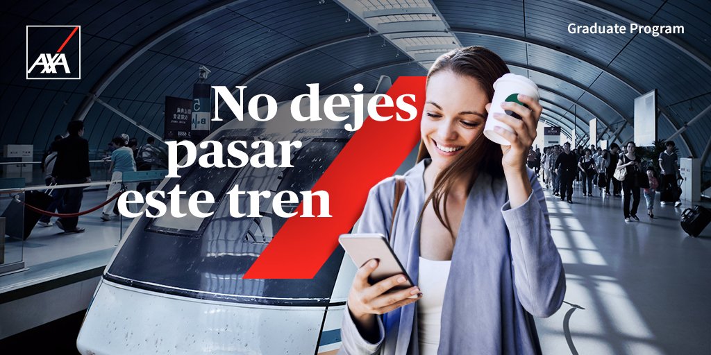 isabelgrguez3's tweet photo. El plazo de inscripción para el #AXAGraduateProgram ya está abierto. ¡No dejes pasar este tren y ven a desarrollar tu #talento en @AXASegurosEs !
Linkedin: https://t.co/DbU38dffkZ
Infojobs: https://t.co/qjqDEiTLFN https://t.co/OKzURSNSAC