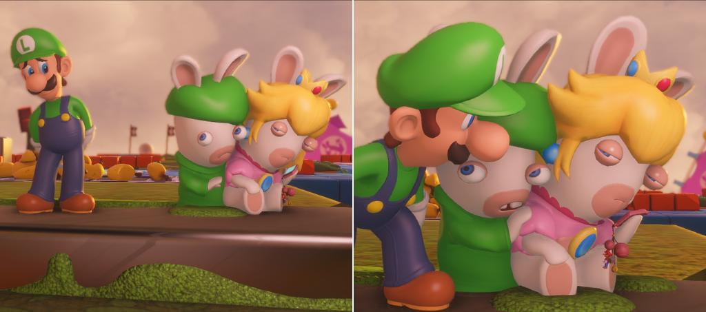 Peach Rabbit Getting Mad Rabbids on Twitter: