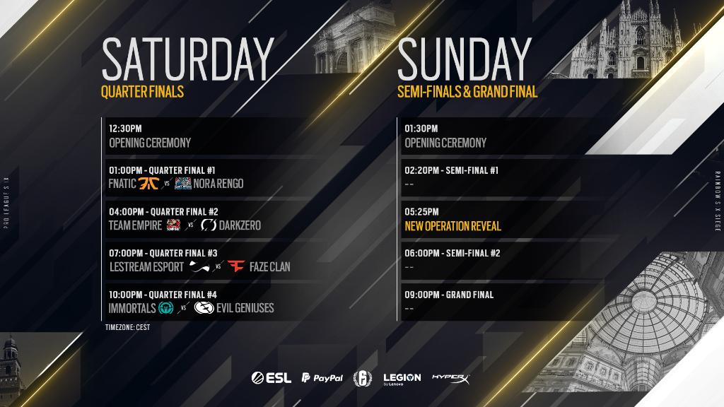 R6esports tweet picture