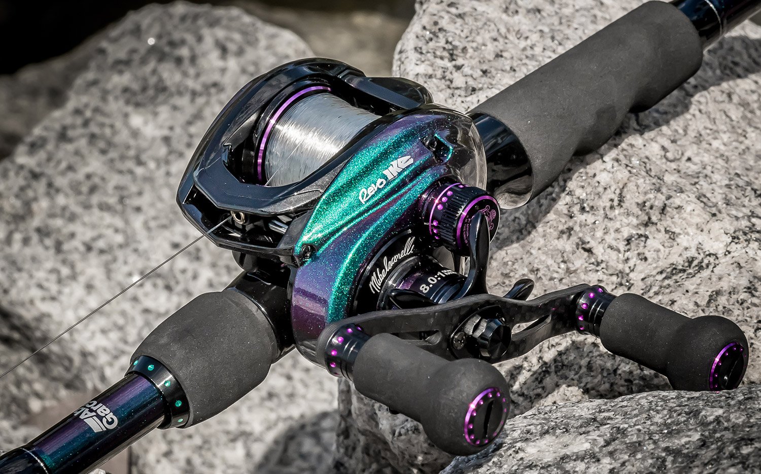 Abu Garcia on X: Shout-out to @mike_Iaconelli for his top 10 finish on  Smith Lake. His setups for success? The Revo Ike Spinning reel + Ike  Signature Finesse rod & Revo Ike