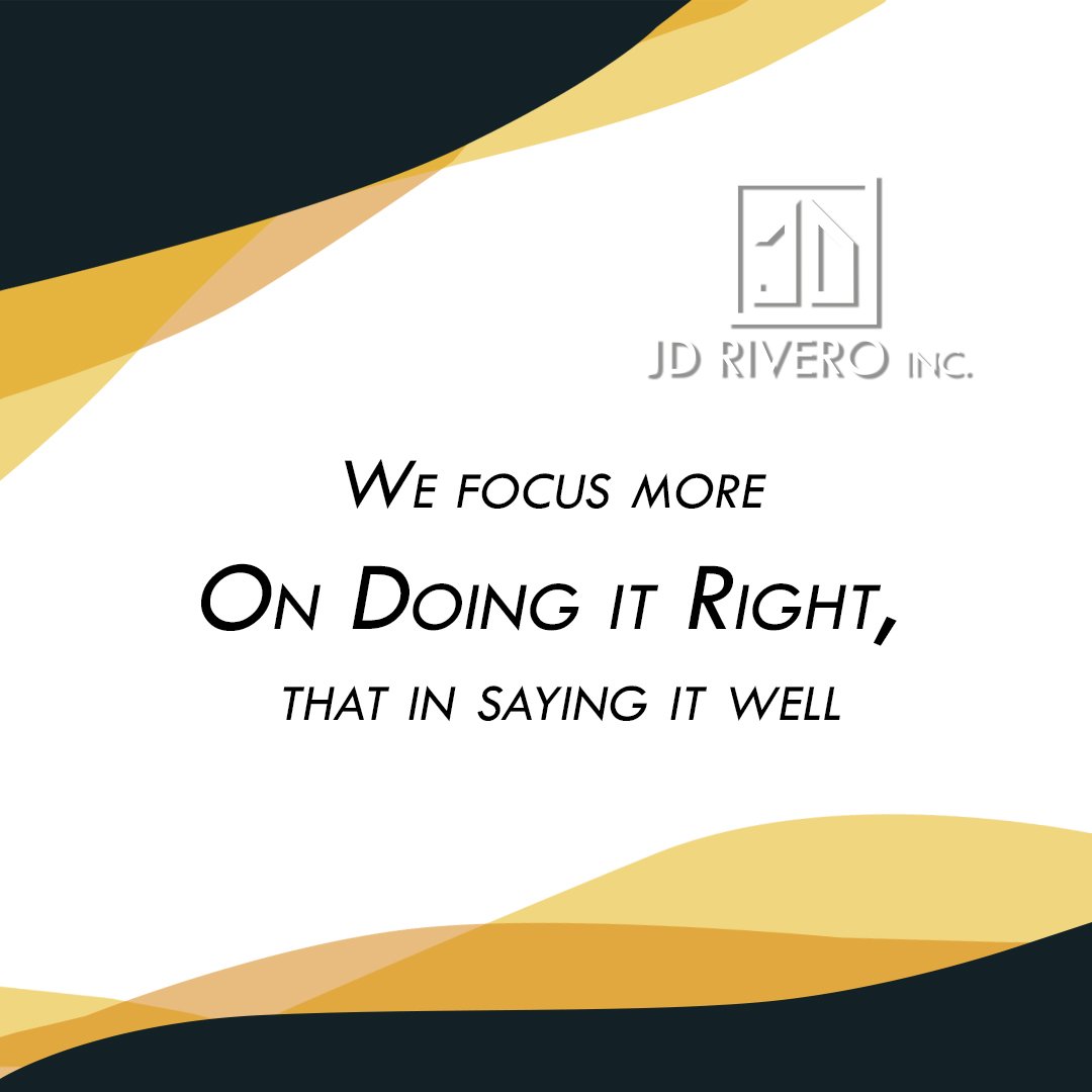 jdriveroinc's tweet photo. When we focus on doing our work in the best possible way, we enrich the lives of our clients. Our results are measurable. #values #business #JDRiveroFamily  #WeBuildYourDreams #EnrichgYourLife #dallas https://t.co/yuvhFZ0M7v